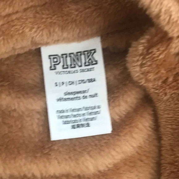 Victoria secret pink Cozy Brown Lounge Set - Picture 8 of 11